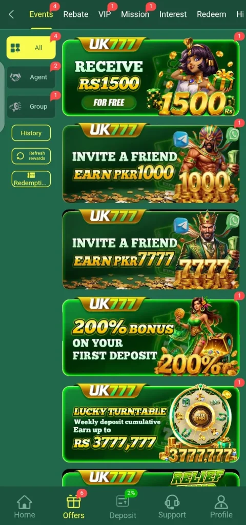 UK777 Game