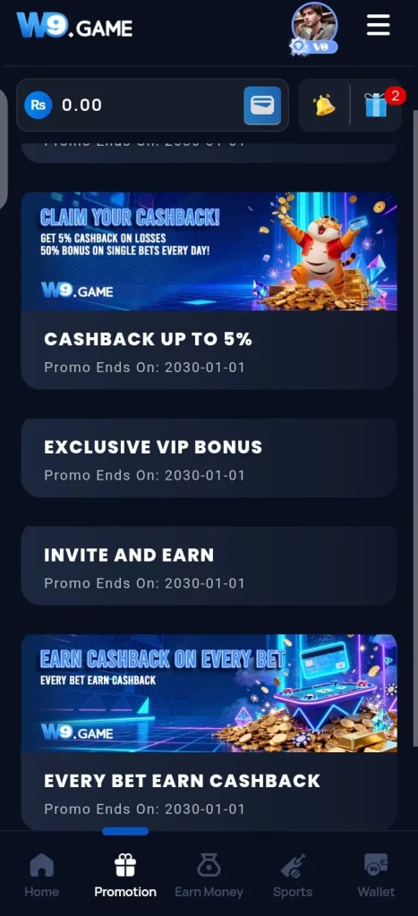 W9 Game