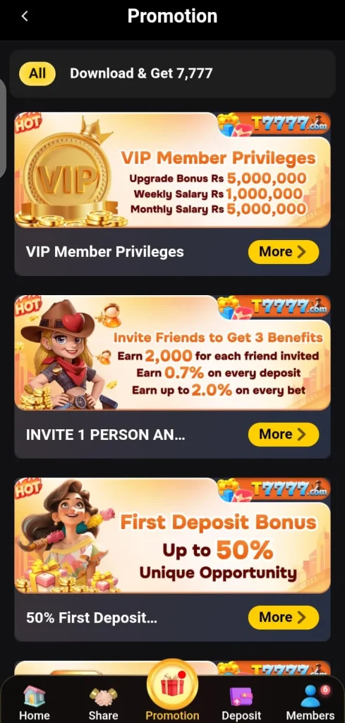 t7777 Game