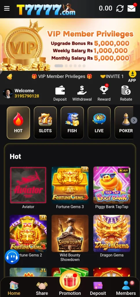t7777 Game